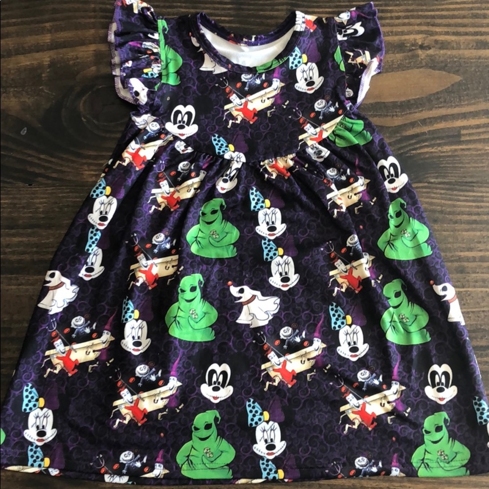 🔥HP🔥 Nightmare Before Christmas Dress